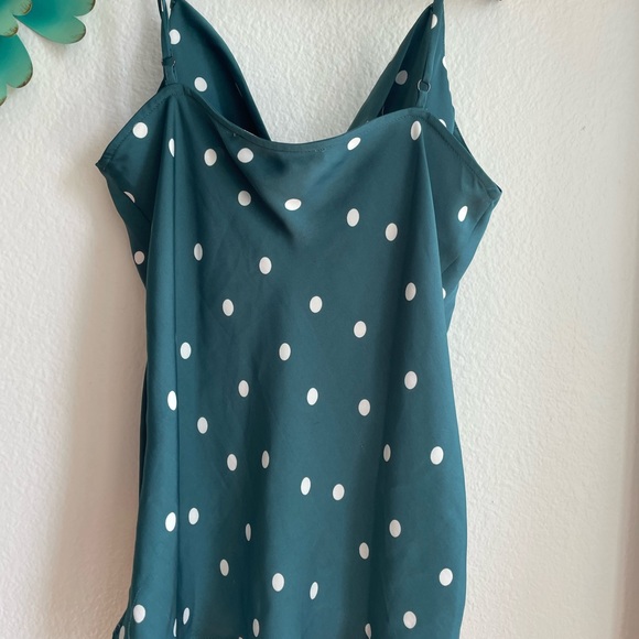 LOFT cowl neck satin top - Picture 4 of 5